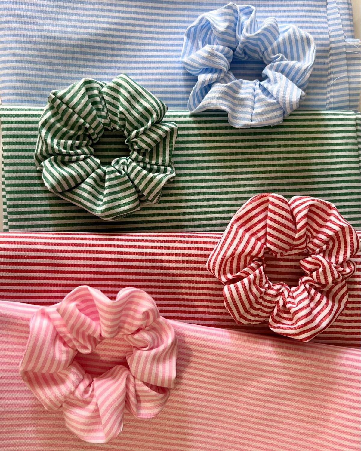 Lucky You Scrunchie - Muslin