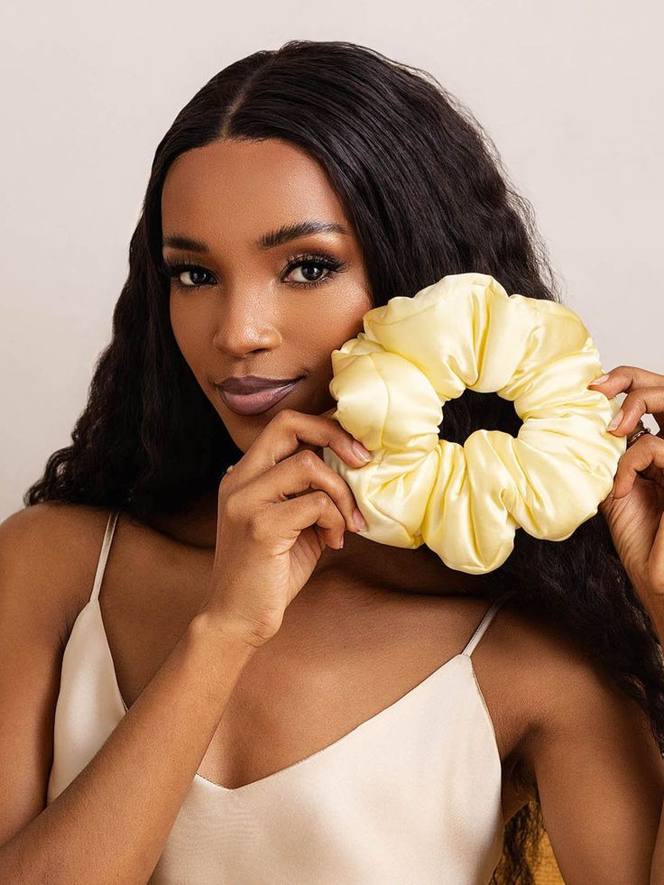 Berry Muse - 100% Silk Scrunchie